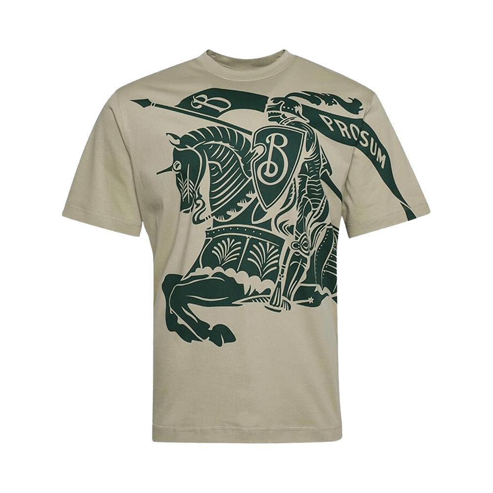 Burberry Graphic T-Shirt Safari
