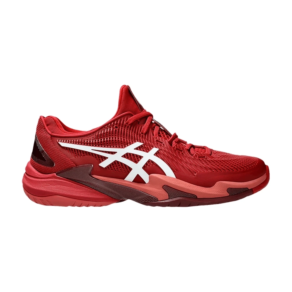 Asics Court FF 3 Novak Cranberry