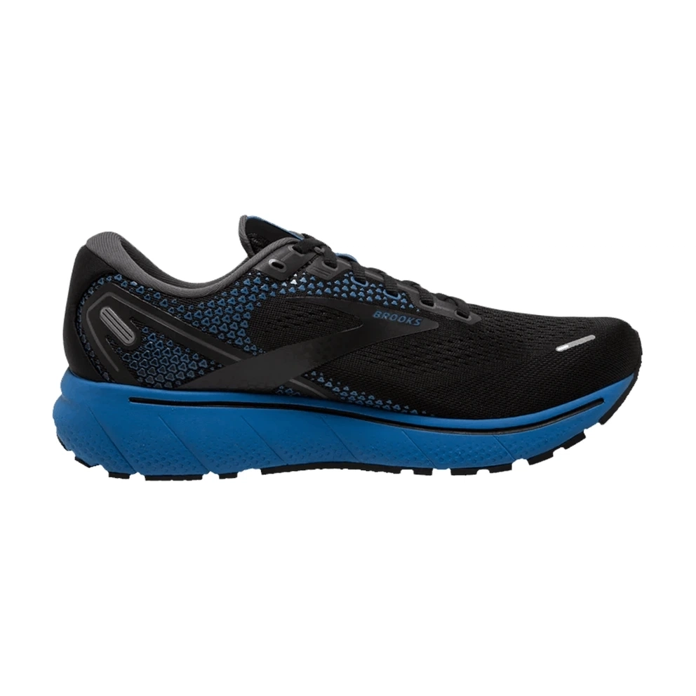 Brooks Ghost 14 Black Blue