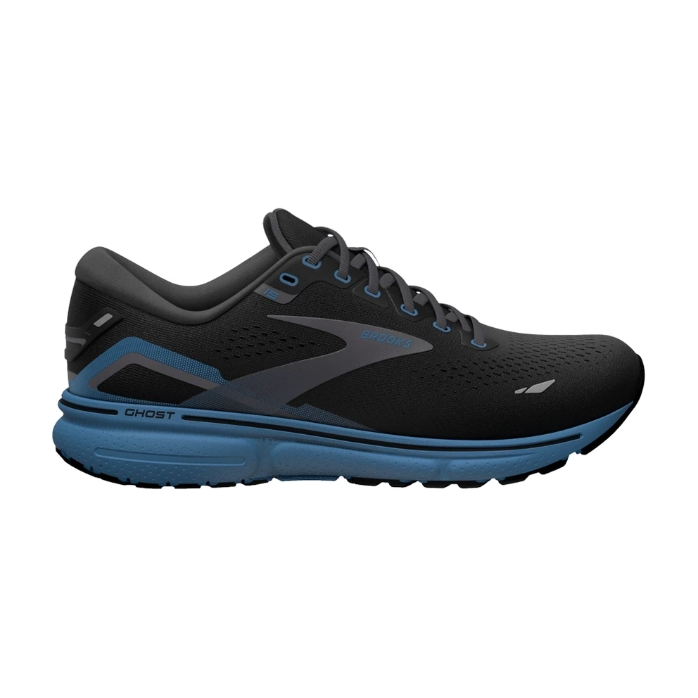 Brooks Ghost 15 Black Blue