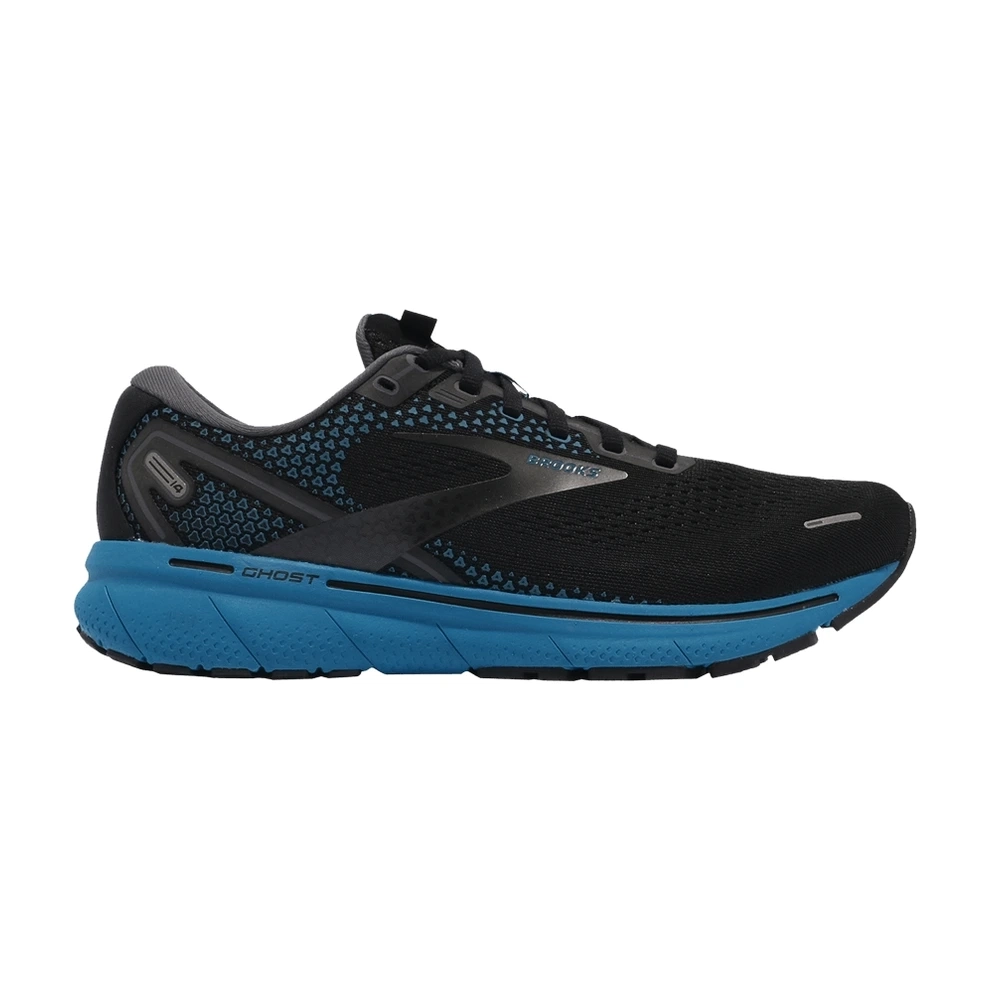 Brooks Ghost 14 2E Wide Black Blue