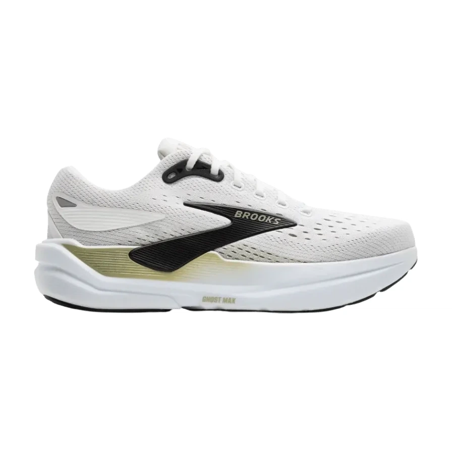 Brooks Ghost Max 3 Bright White Black