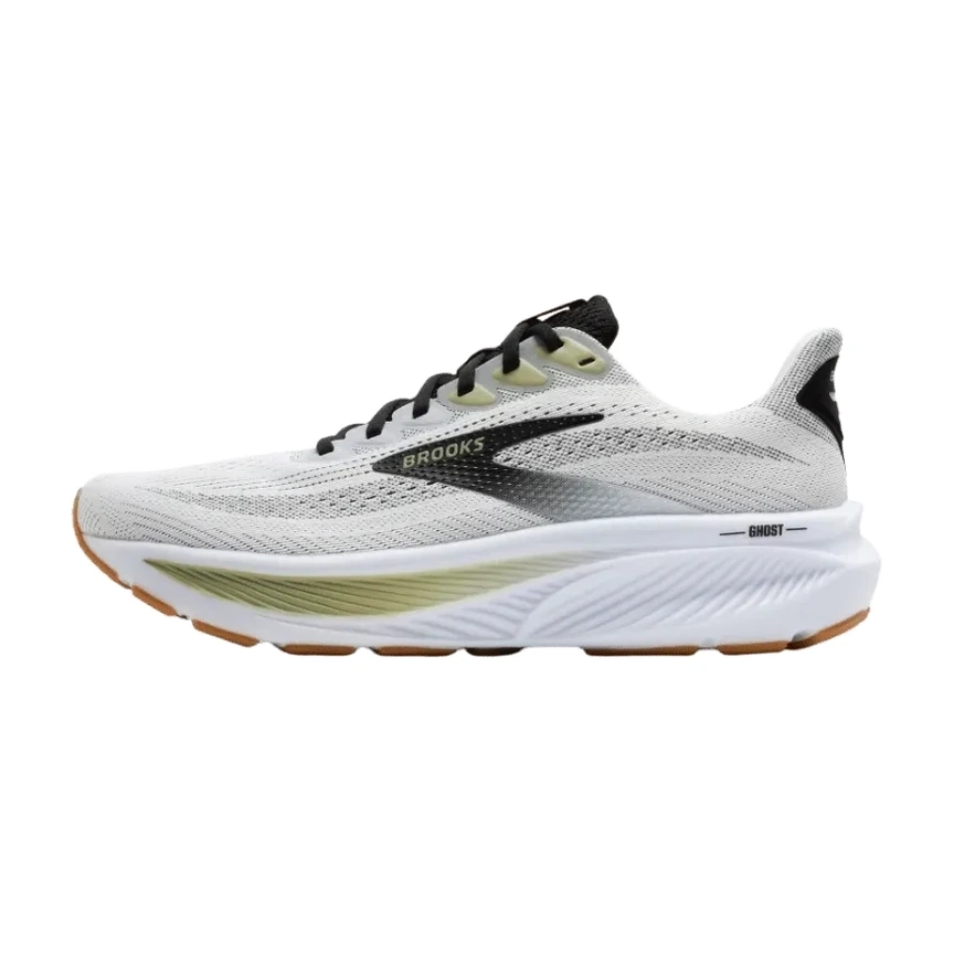Brooks Ghost 17 White Black Tea