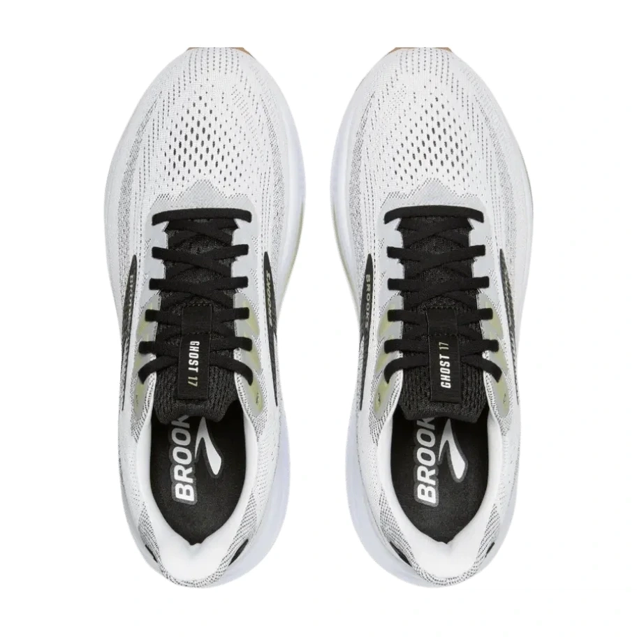 Brooks Ghost 17 White Black Tea
