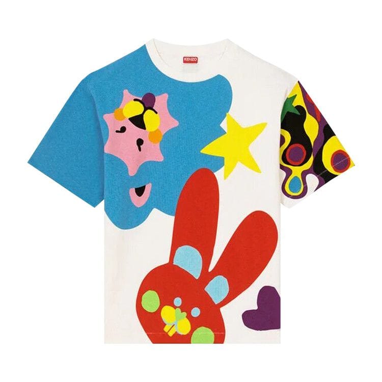 Kenzo Kenzoo Oversize T-Shirt Off White