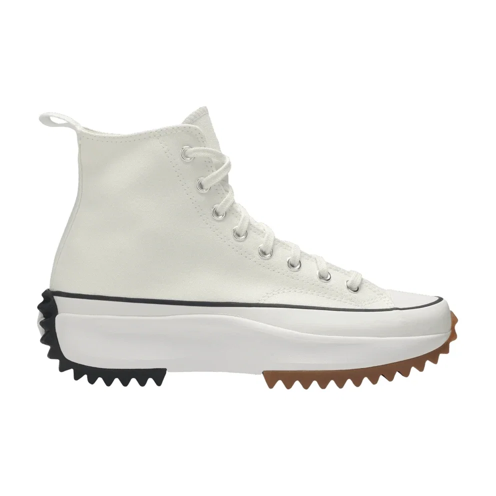 Converse Run Star Hike High White Black Gum
