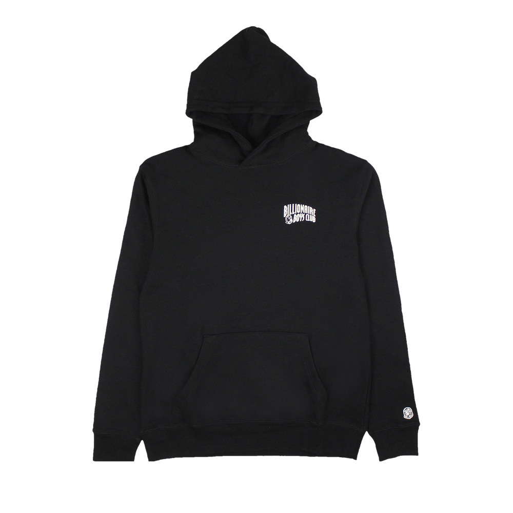Billionaire Boys Club Small Arch Logo Popover Hoodie Black