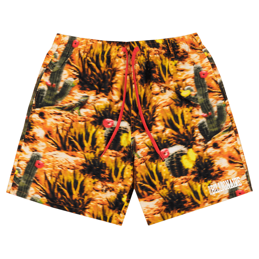 Billionaire Boys Club Blur Shorts Bleach White