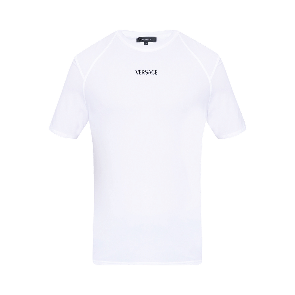 Versace Running Logo T-Shirt White