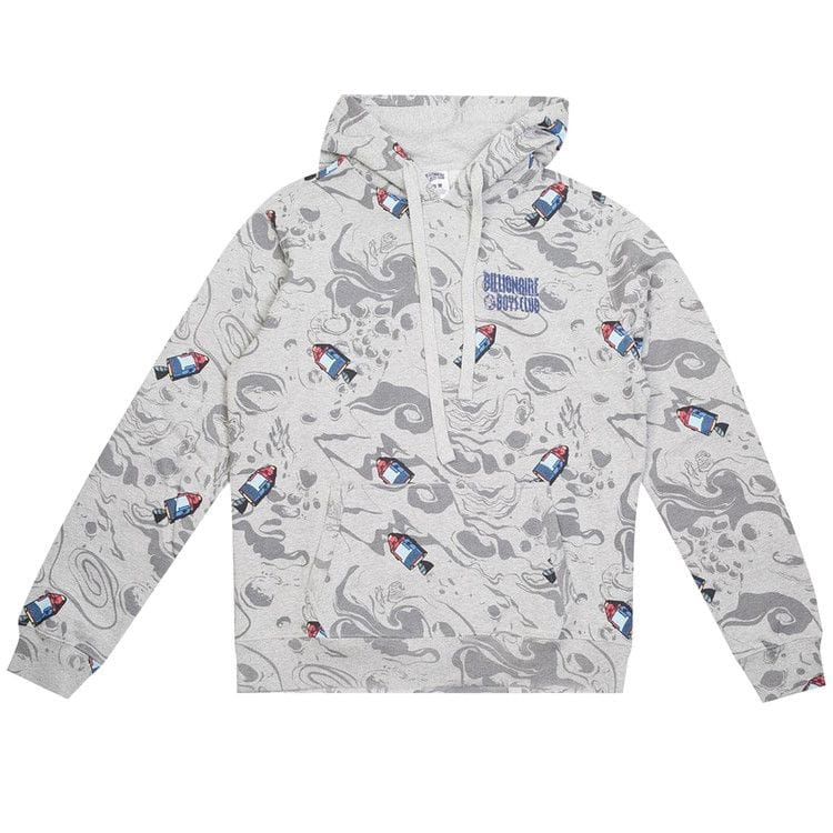 Billionaire Boys Club Moonwaves Hoodie Heather Grey