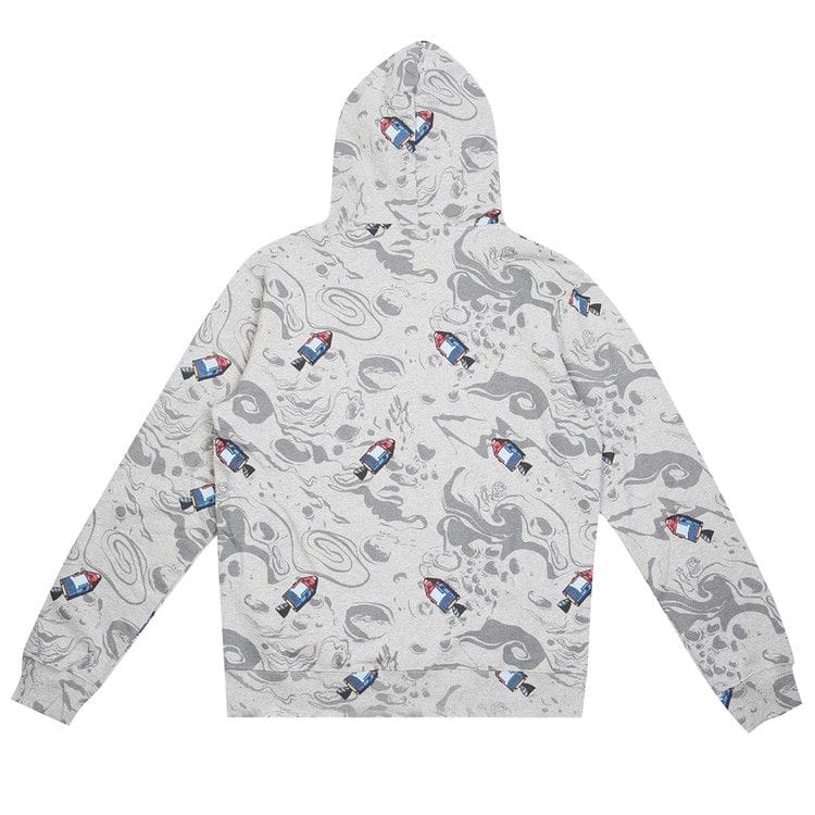 Billionaire Boys Club Moonwaves Hoodie Heather Grey
