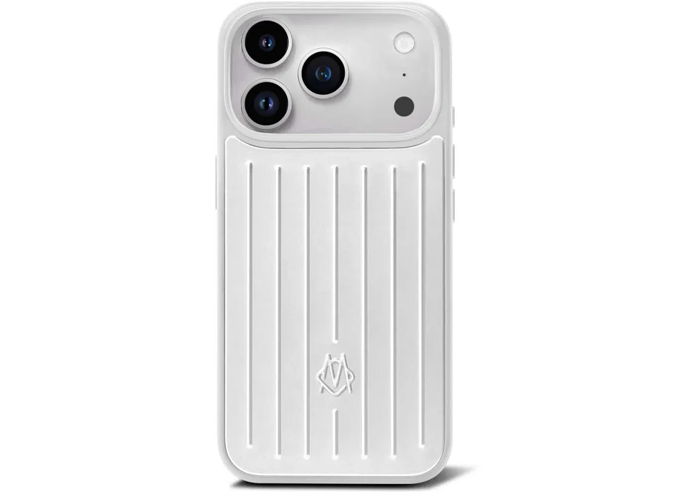 RIMOWA シルバー iPhoneケース Rimowa Aluminum Case For Iphone 17 Pro Max Silver Price in India