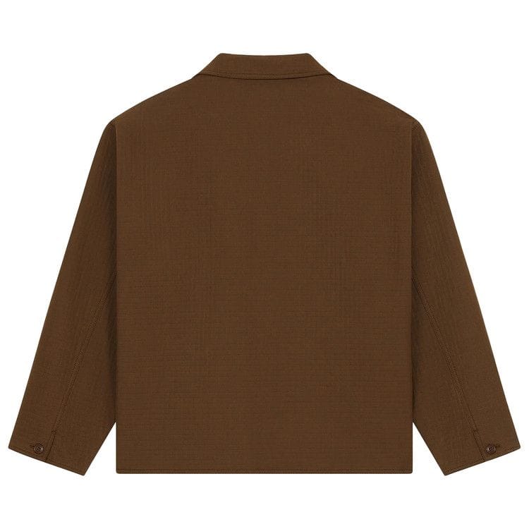 Kenzo Rue Vivienne 1970 Workwear Jacket Dark Brown