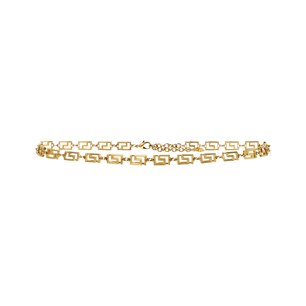 Versace Chain Belt Versace Gold