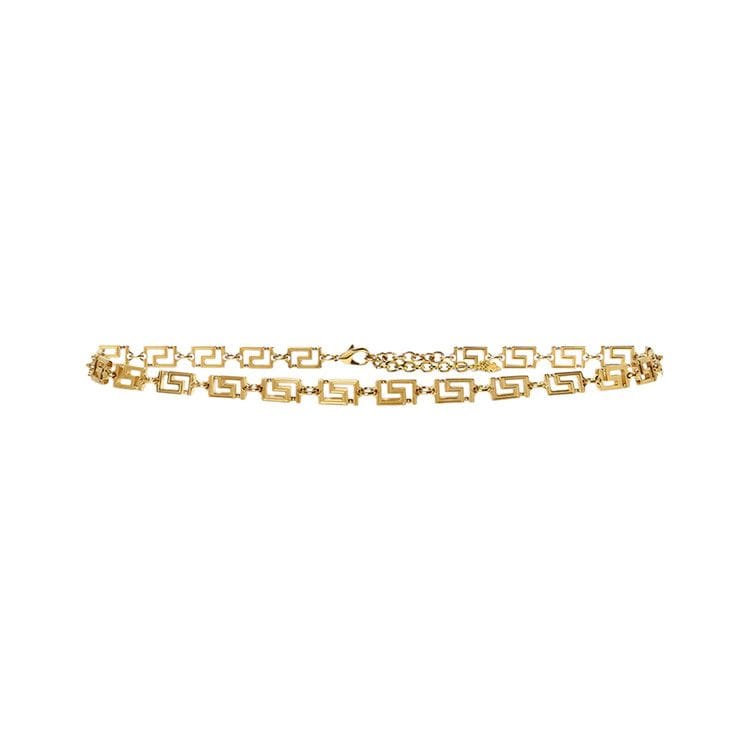 Versace Chain Belt Versace Gold