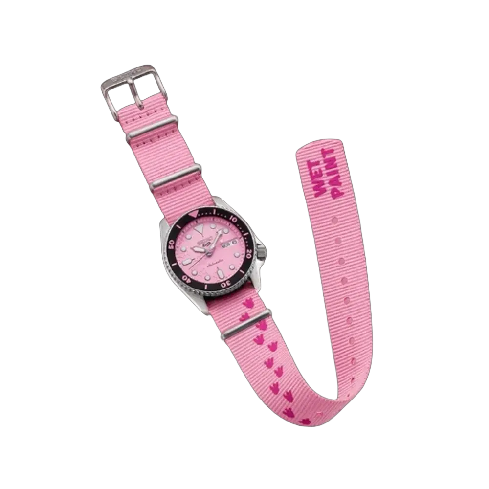 Seiko 5 Sports Pink Panther Limited Edition SRPM07