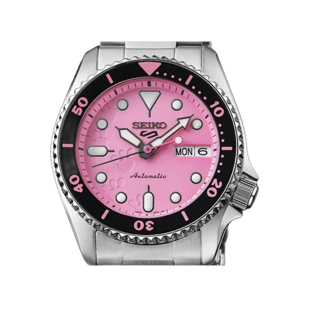 Seiko 5 Sports Pink Panther Limited Edition SRPM07