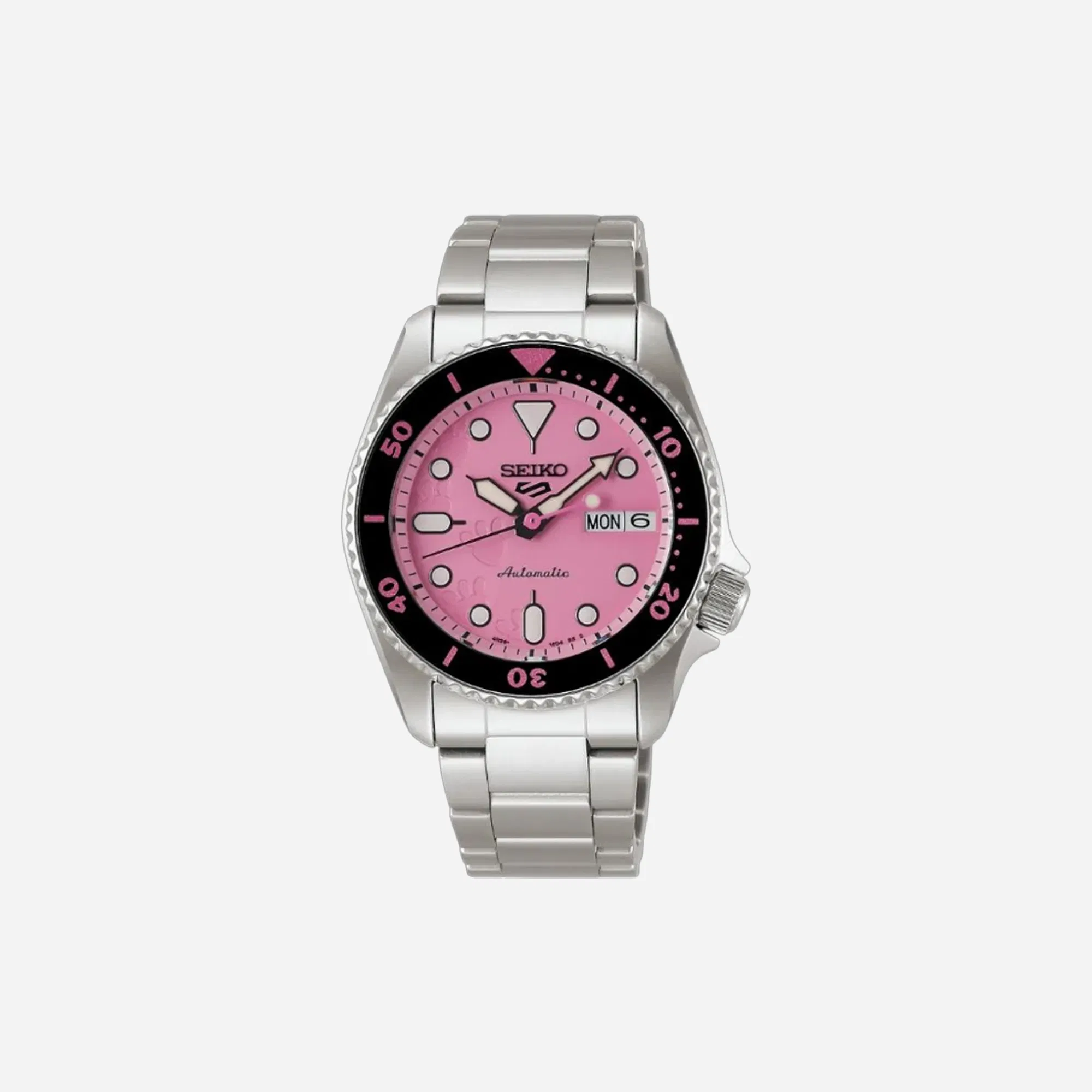 Seiko 5 Sports Pink Panther Limited Edition SRPM07
