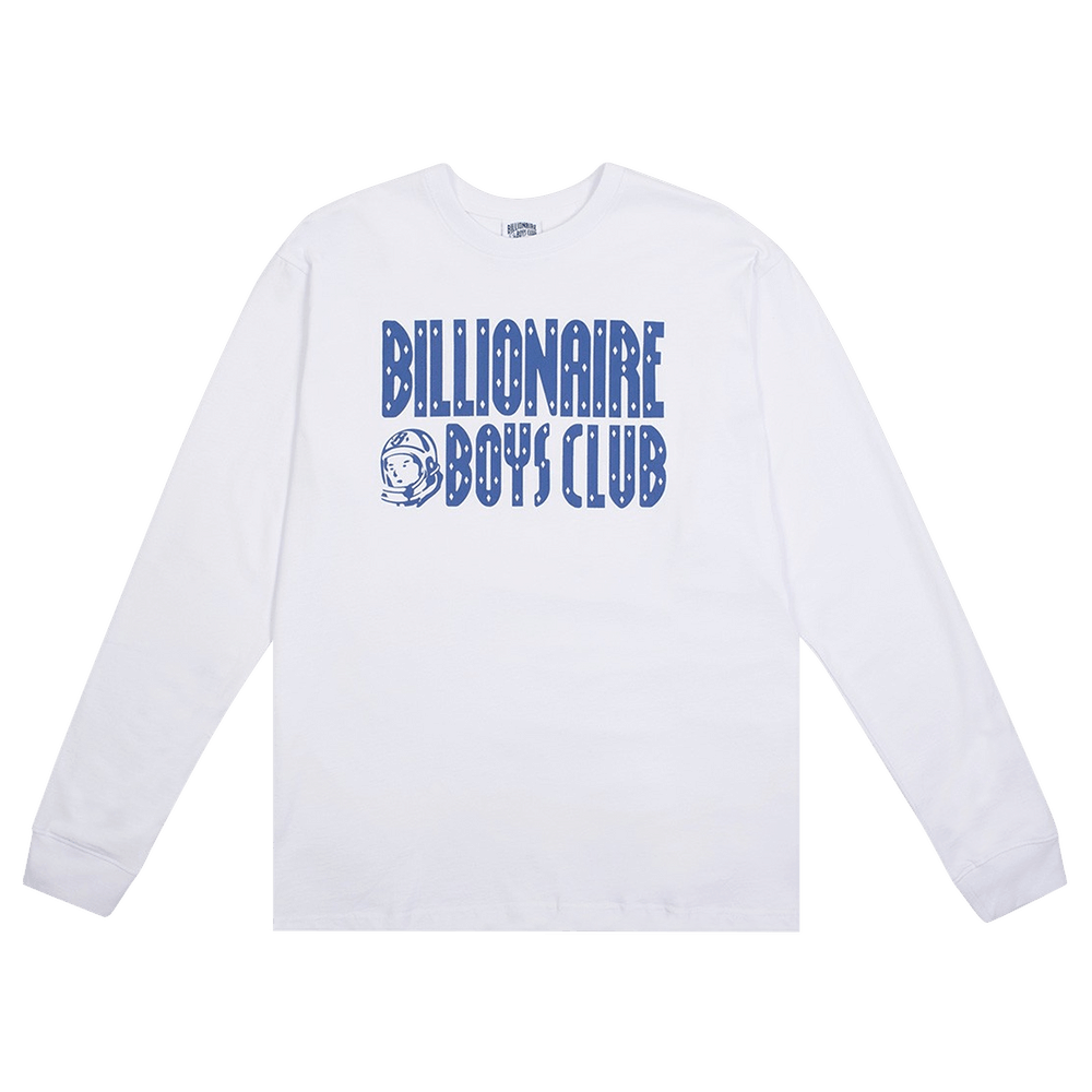 Billionaire Boys Club Interplanetary Long-Sleeve T-Shirt White