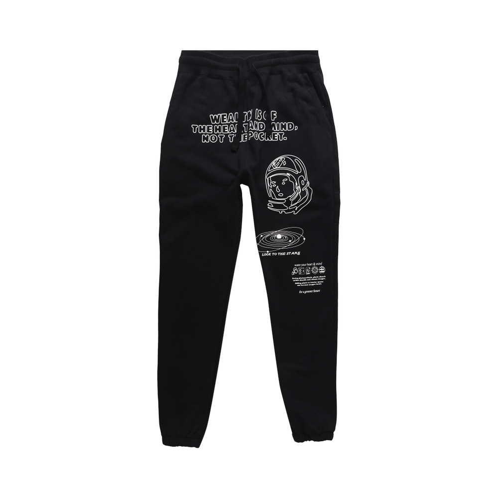 Billionaire Boys Club Starcrossed Sweatpant Black