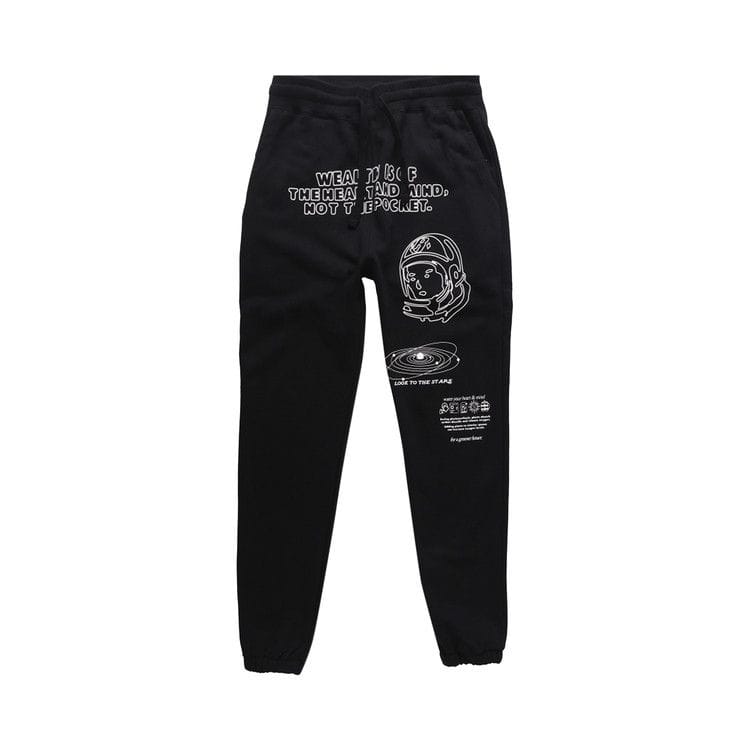 Billionaire Boys Club Starcrossed Sweatpant Black