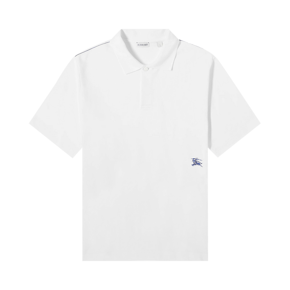 Burberry Shorts-Sleeve Polo Rain