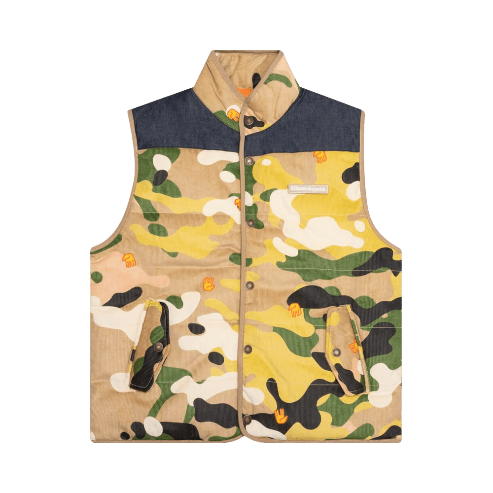 Billionaire Boys Club Puffer Vest Fog