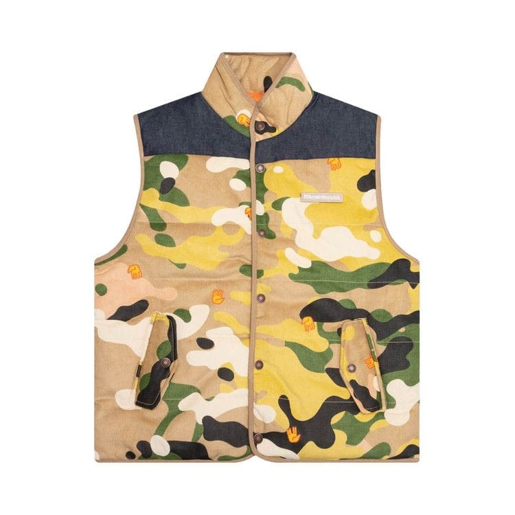 Billionaire Boys Club Puffer Vest Fog