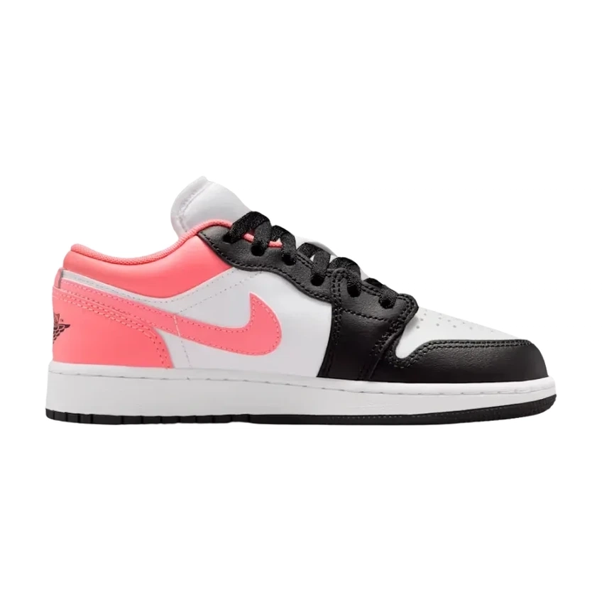 Air Jordan 1 Low Alt GS Black White Pink