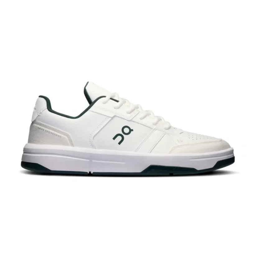 ON Wmns The Roger Clubhouse 'White Evergreen'