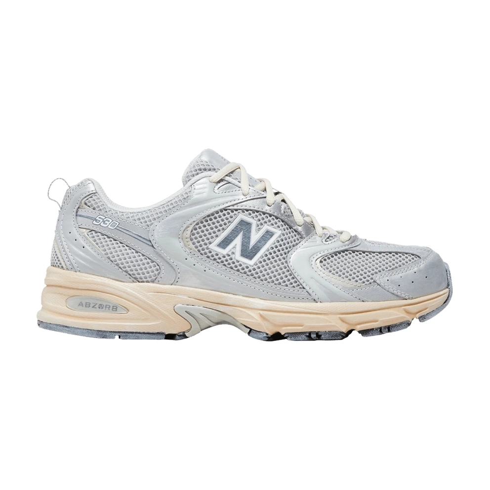 530 Silver Moonbeam Distressed
