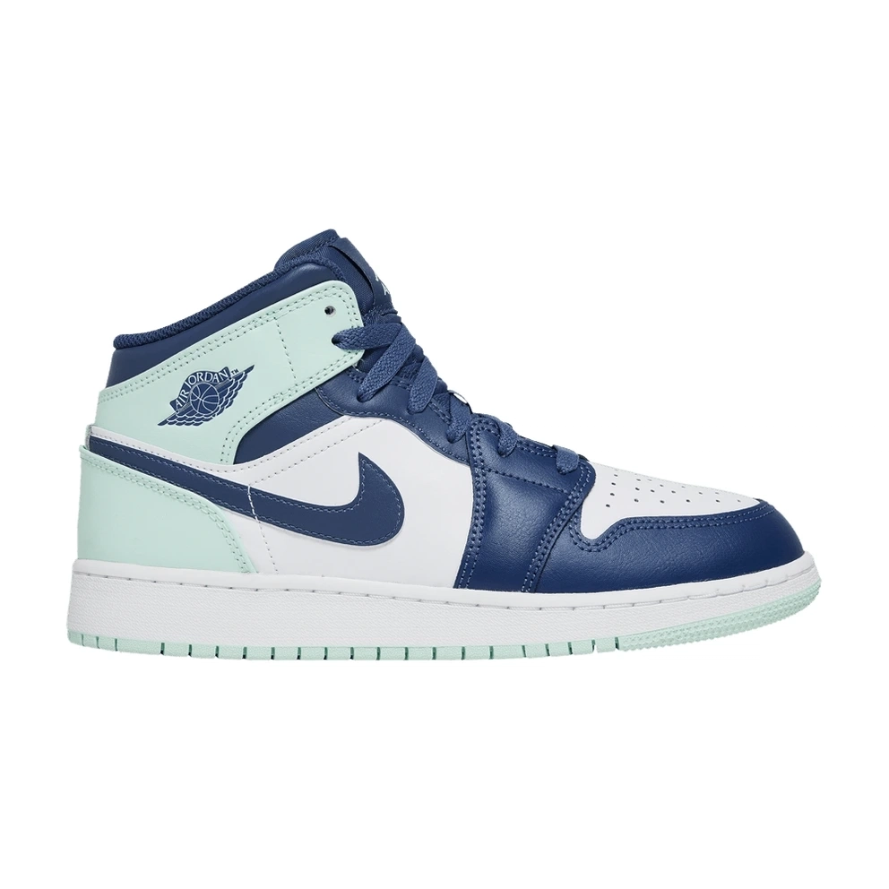 Jordan 1 Mid Mystic Navy Mint Foam GS