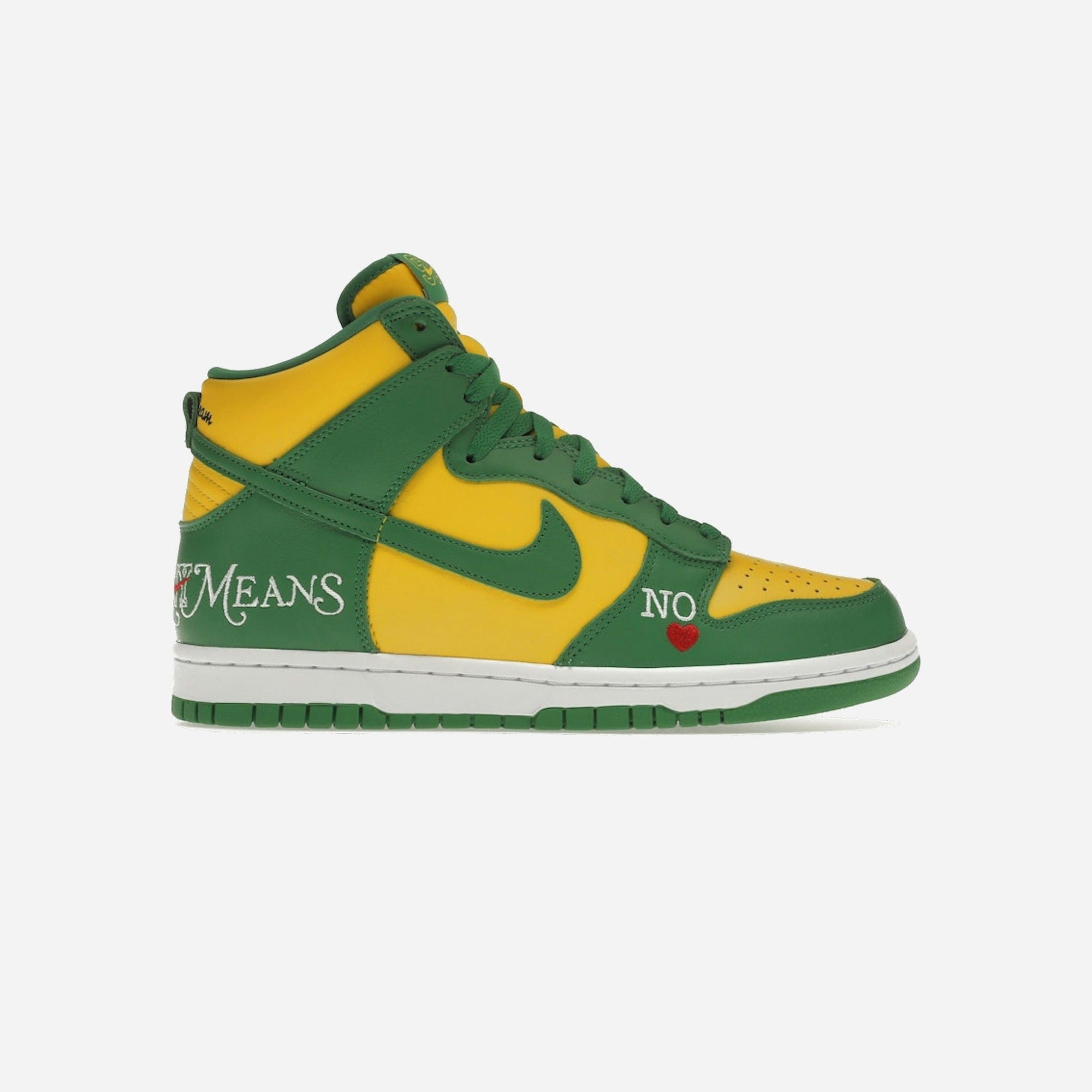 Nike Sb Dunk High Supreme By Any Means Brazil