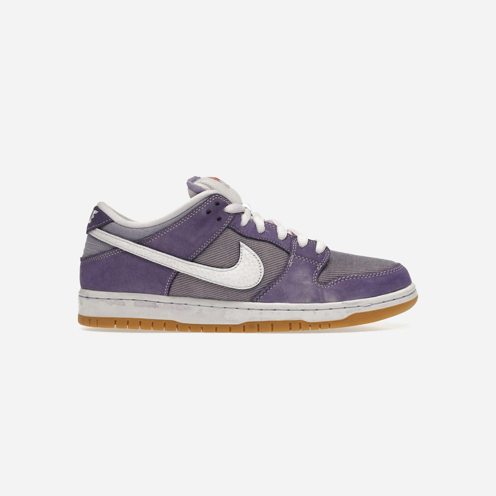 Nike Sb Dunk Low Pro Iso Orange Label Unbleached Pack Lilac