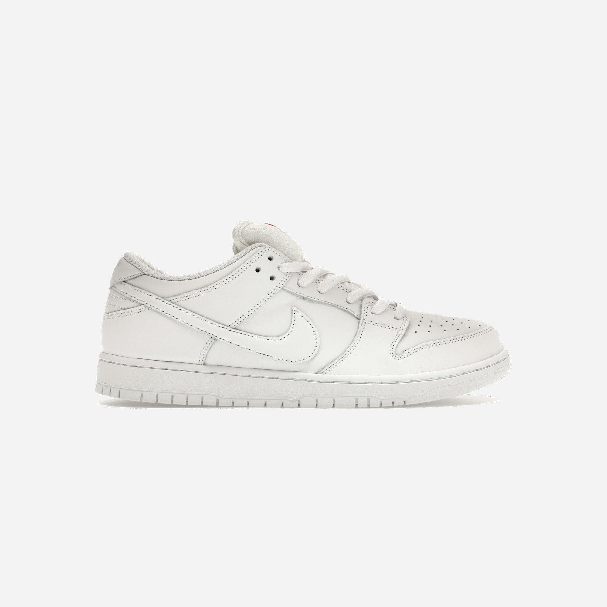 Nike Sb Dunk Low Pro Triple White