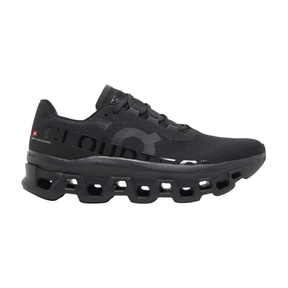On Running Cloudmonster All Black