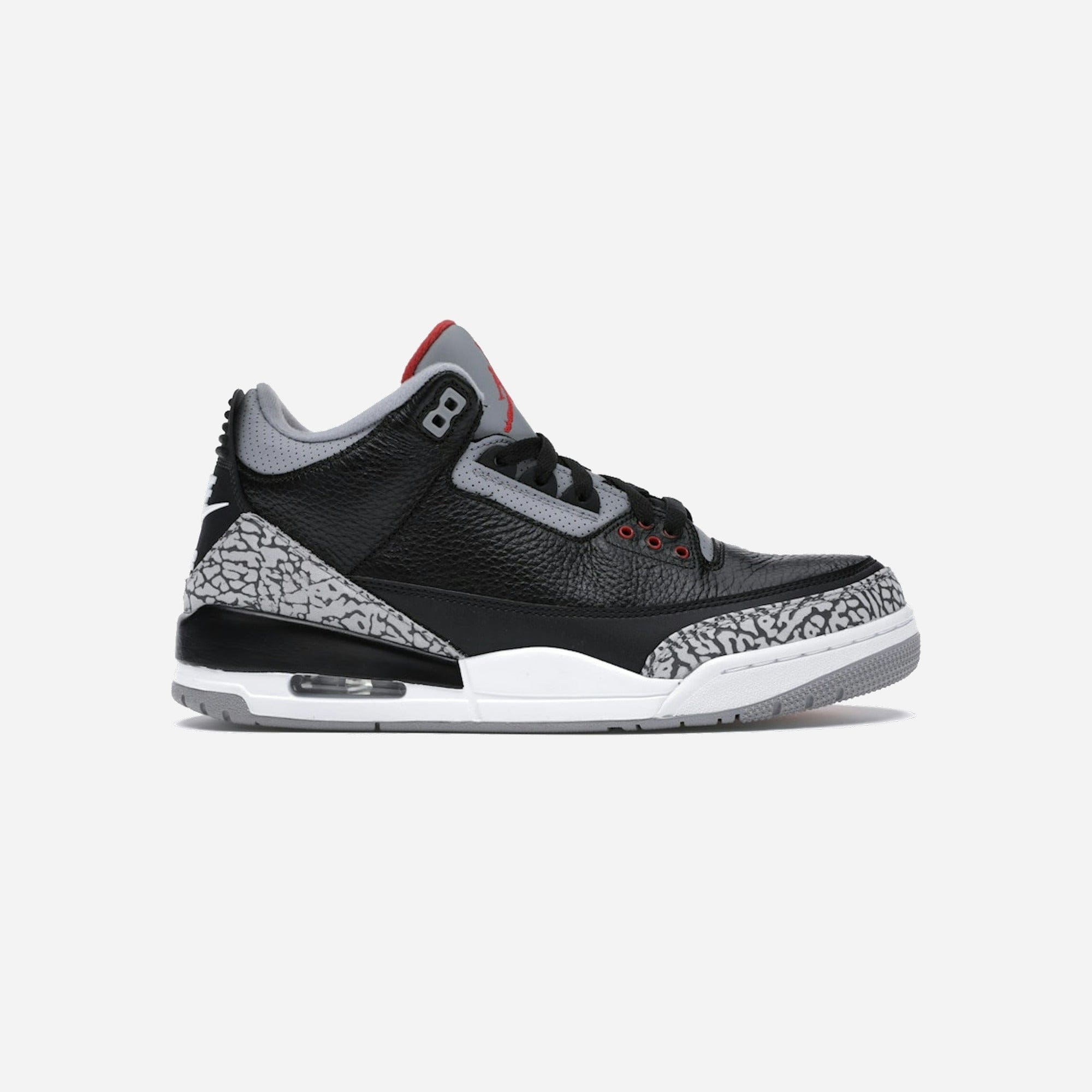 Jordan 3 Retro Black Cement (2018)