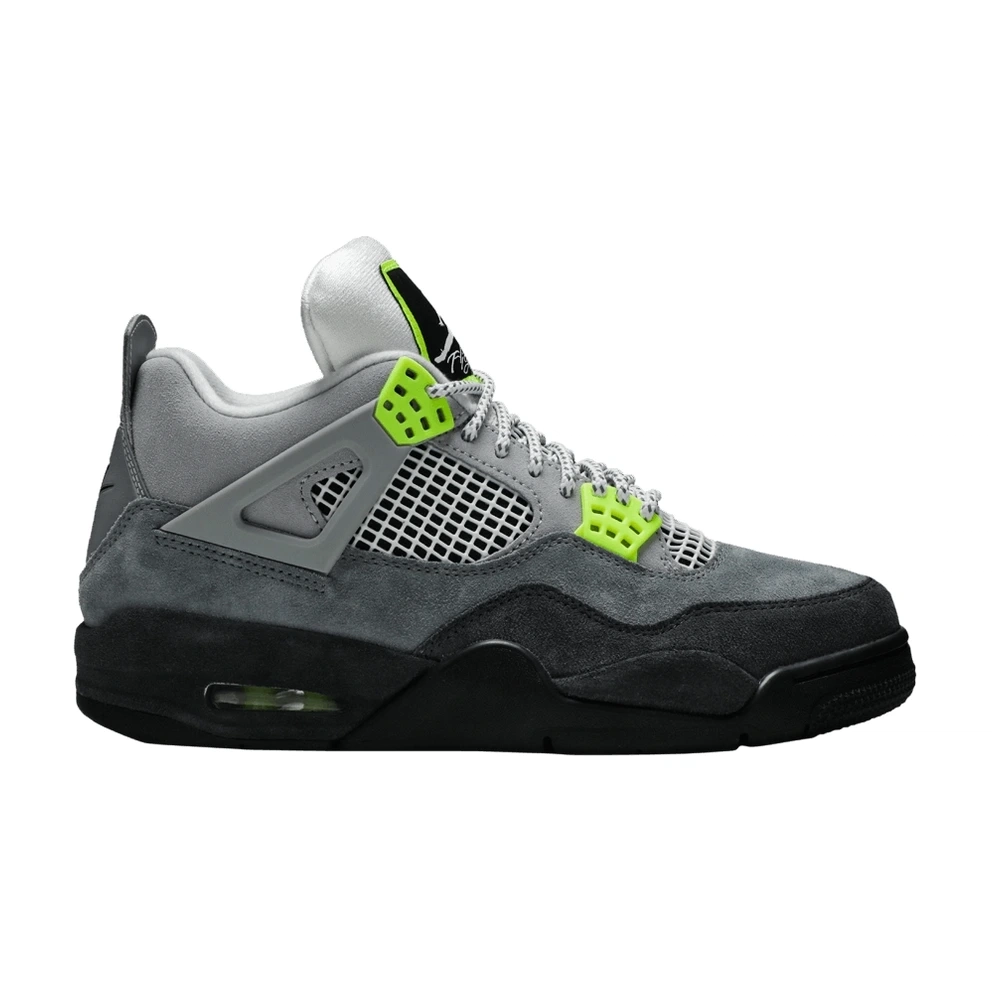 Air Jordan 4 Retro SE Neon 95