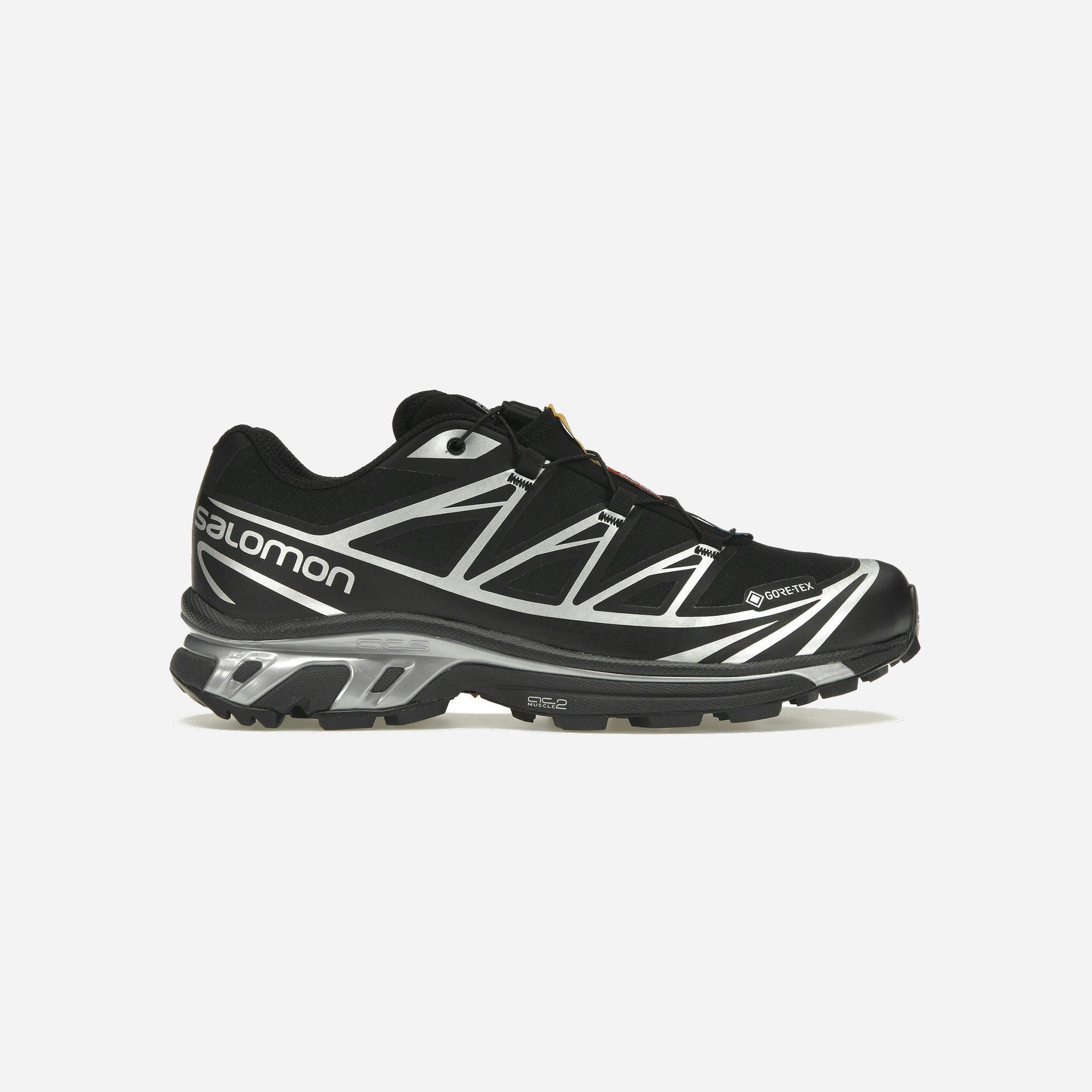 Salomon Xt-6 Gore-Tex Black Silver