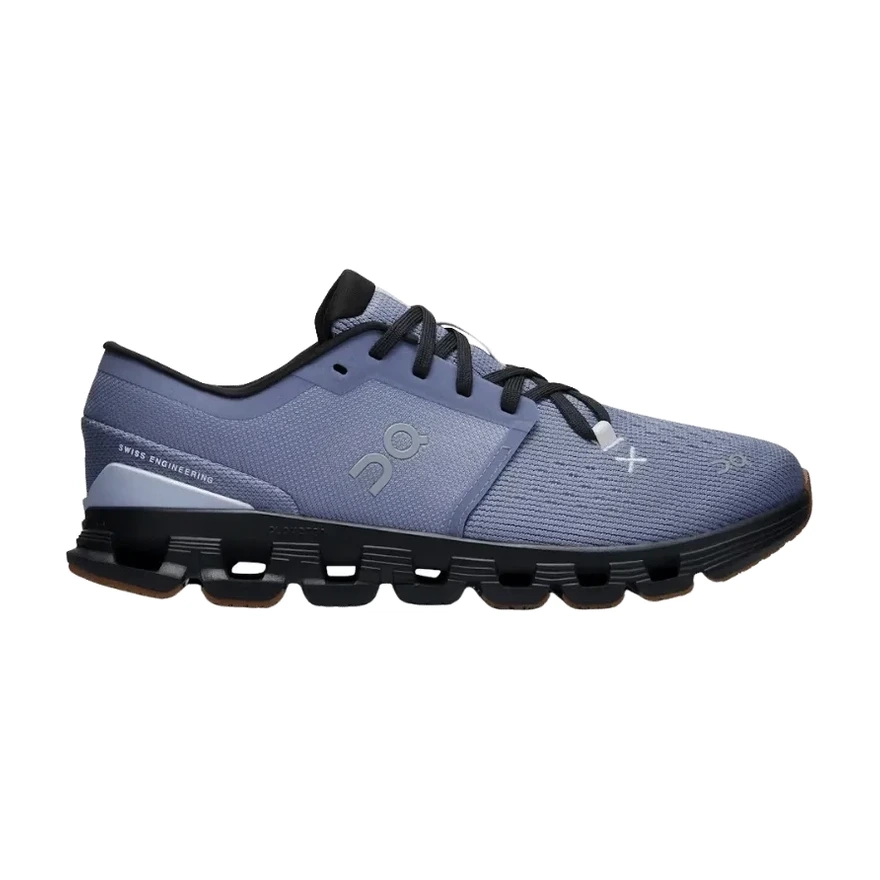 On Running Cloud X 4 Feather Black Womens