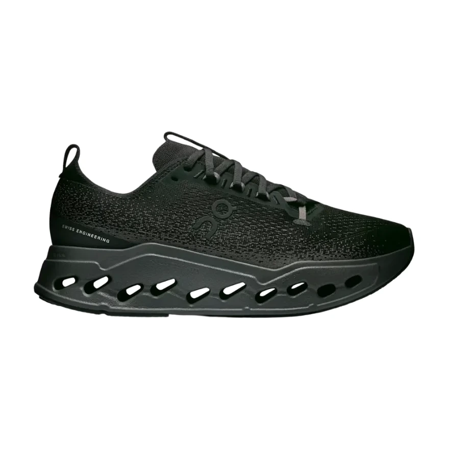ON Cloudsurfer Max Black Eclipse