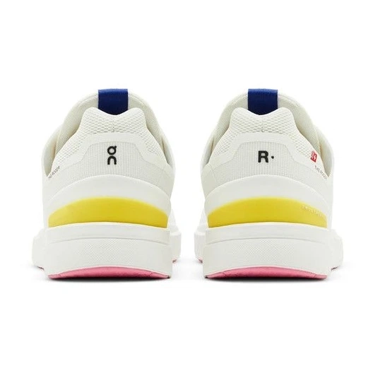 The Roger Spin Undyed White Yellow