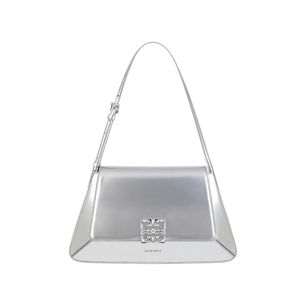 Givenchy 4G Liquid Shoulder Bag Light Silvery