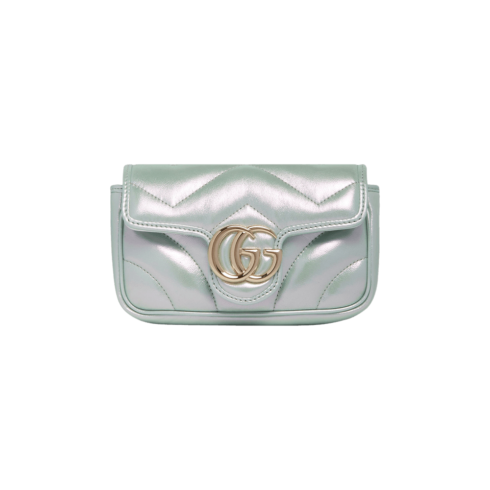 Gucci Crossbody Bag Green Iridescent