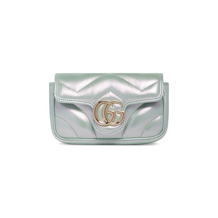 Gucci Crossbody Bag Green Iridescent