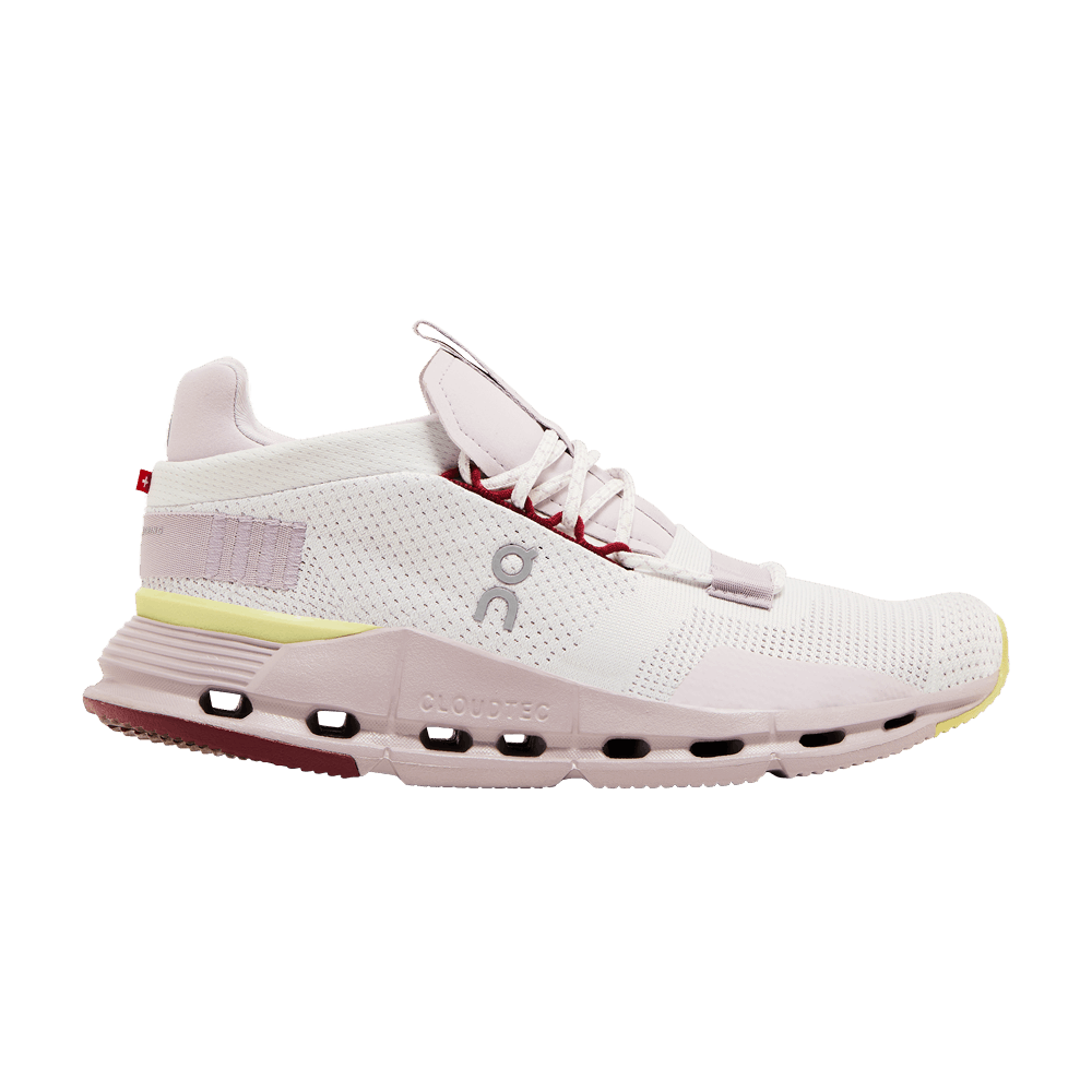 Wmns Cloudnova 'Undyed White Fade'