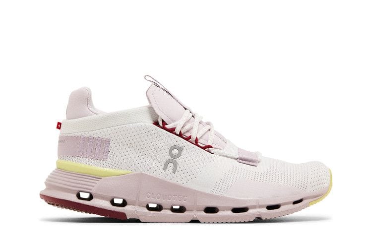 Wmns Cloudnova 'Undyed White Fade'