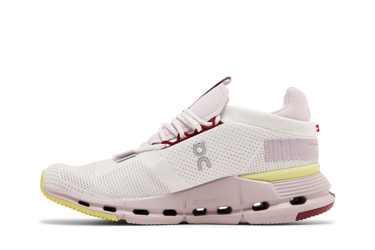 Wmns Cloudnova 'Undyed White Fade'