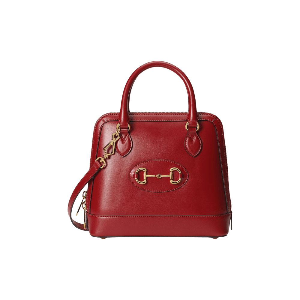 Gucci Horsebit 1955 Small Top Handle Bag Dusty Azure