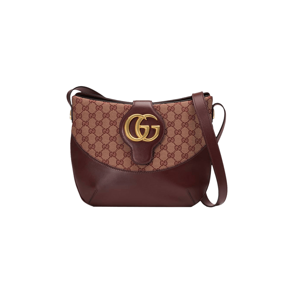 Gucci Arli Medium Shoulder Bag Brown